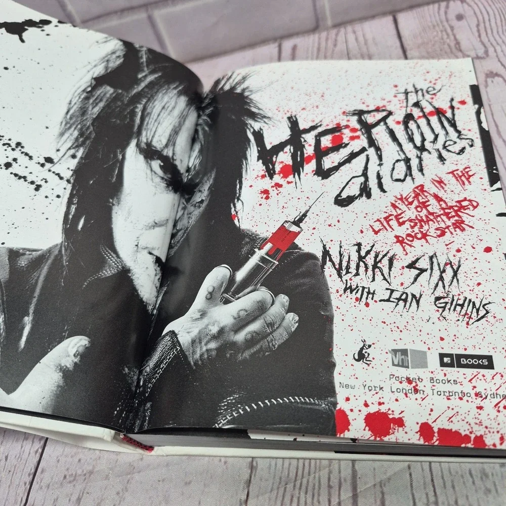 The Heroin Diaries~A Year in the Life of a Shattered Rock Star~Nikki Sixx~Book